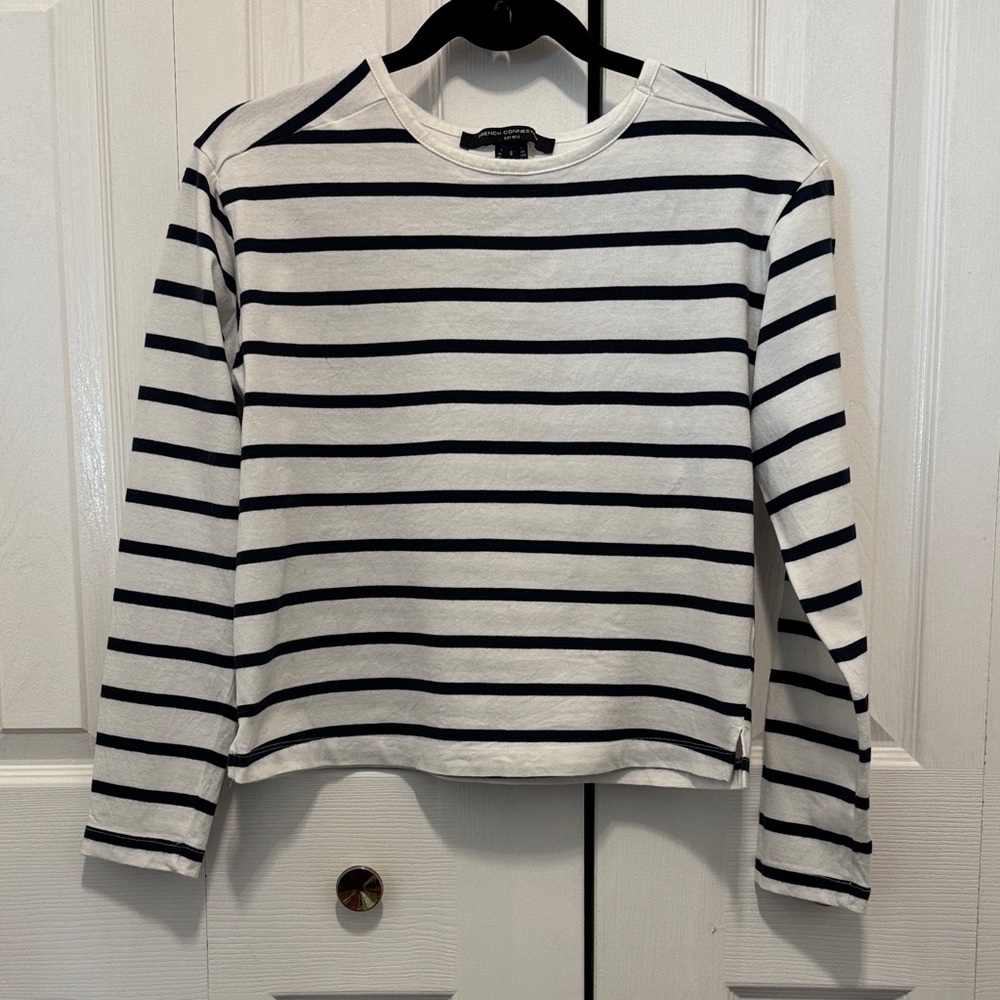 French Connection Long Sleeve Tee